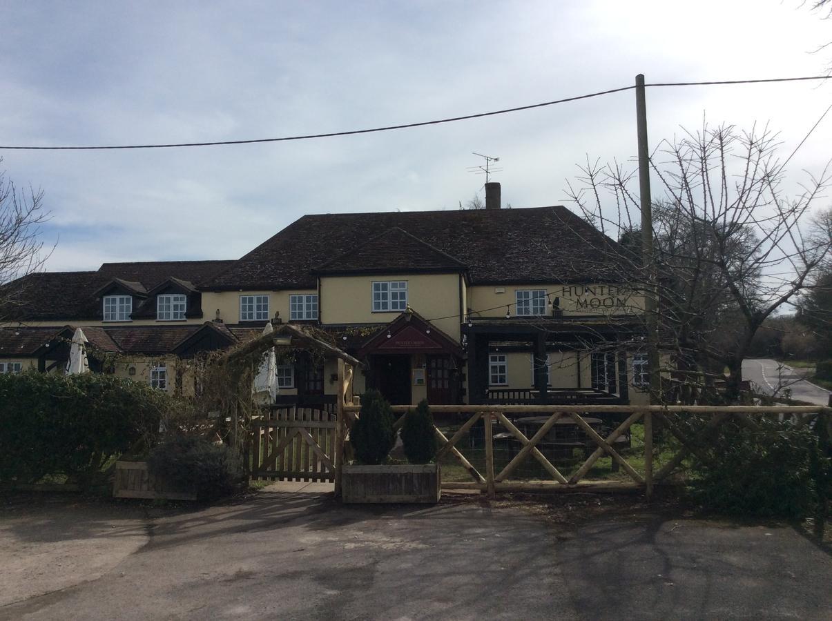 Hunters Moon Hotell Buckland Newton Exteriör bild
